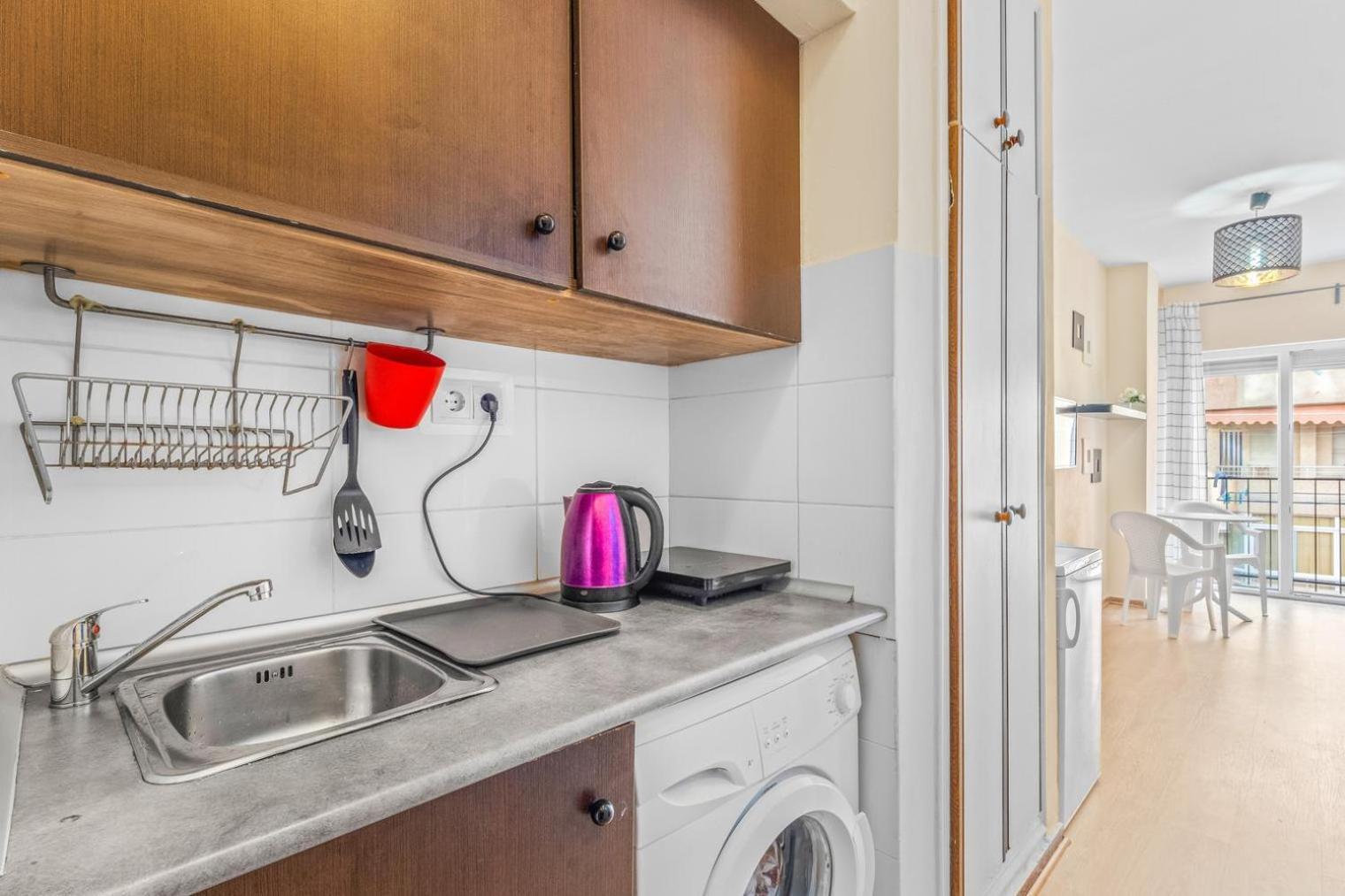 Studio A 200M De La Playa Los Locos Torrevieja Eksteriør billede